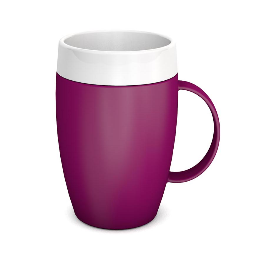 Mug with Internal Cone - Blackberry